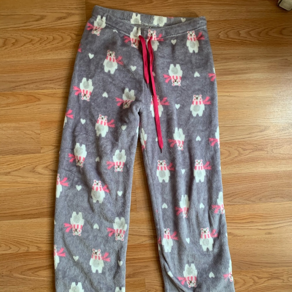 fuzzy pajamas